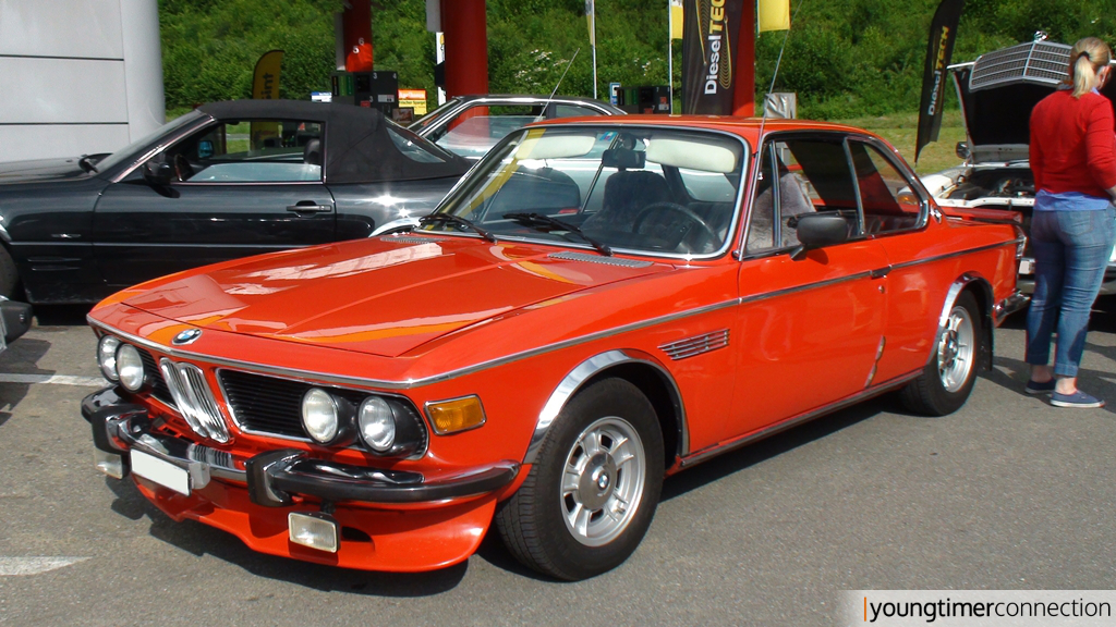 BMW 2800 CS (E9) (Baujahr 1969)
