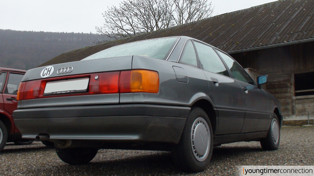Audi 80 B3 (Baujahr: 1988)