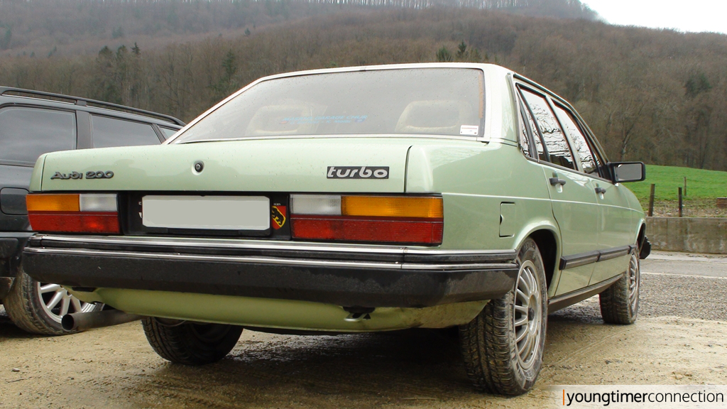 Audi 200 5T (Baujahr: 1980)
