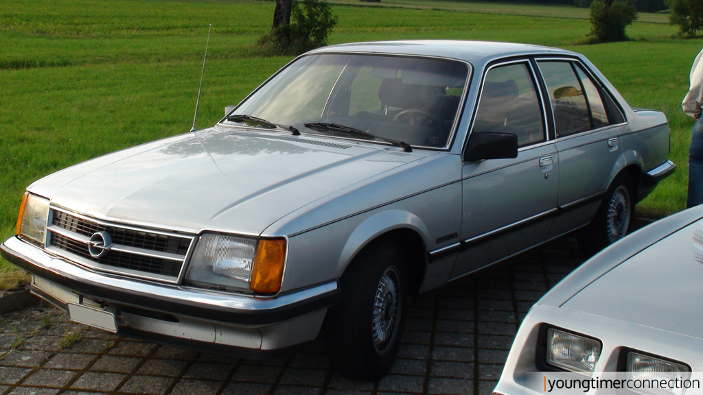 Opel Commodore 2.5 E (1981)