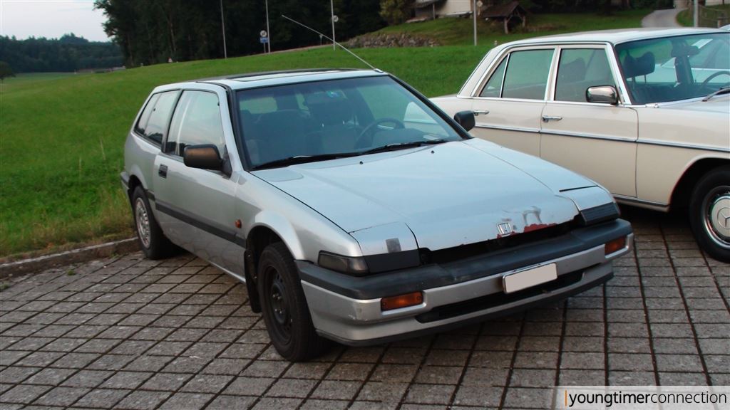 Honda Accord Aerodeck (1987) - 351\'000 km stellten bis anhin kein Problem dar